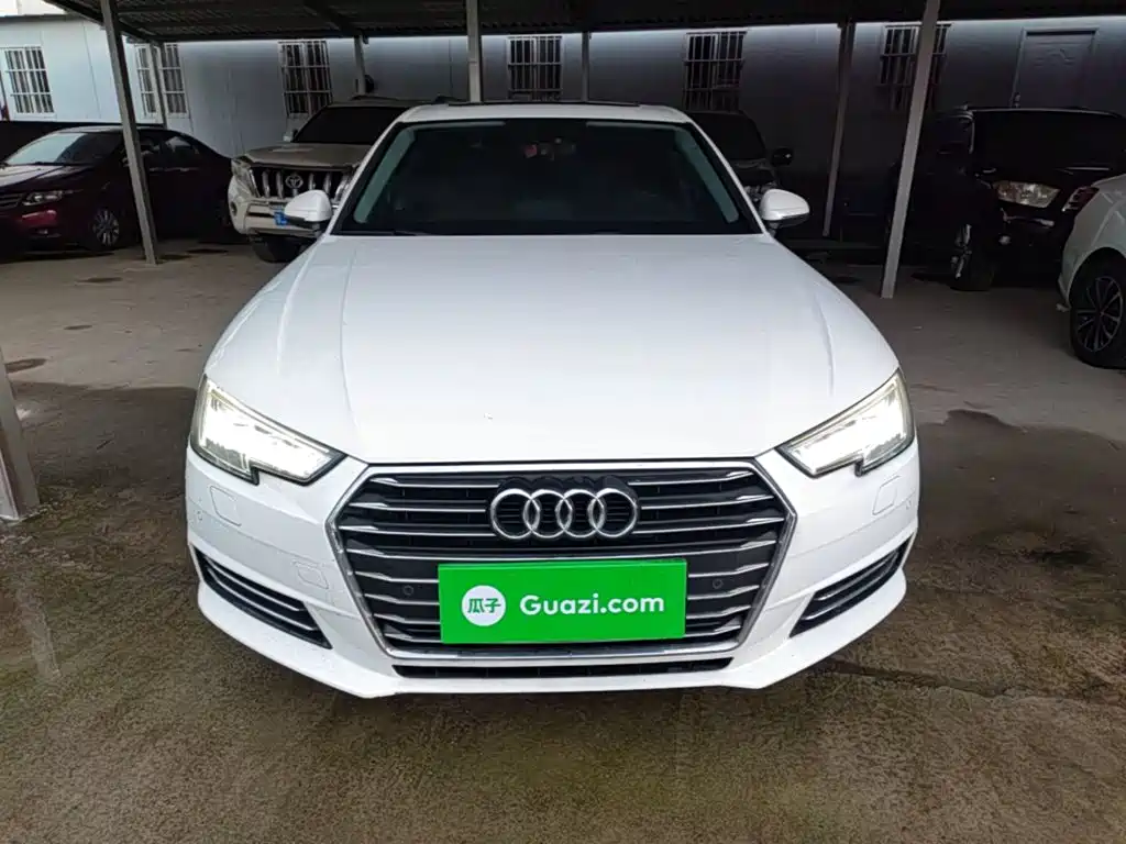 Audi A4L 2017