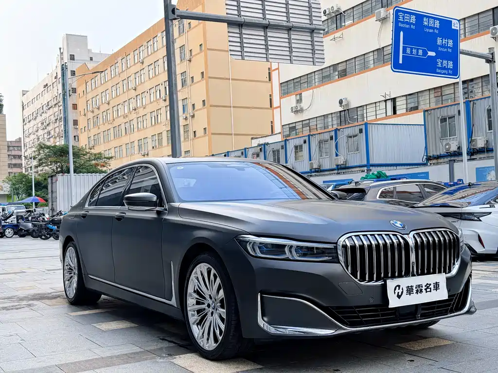 BMW 7 Series 2019 — фото 3