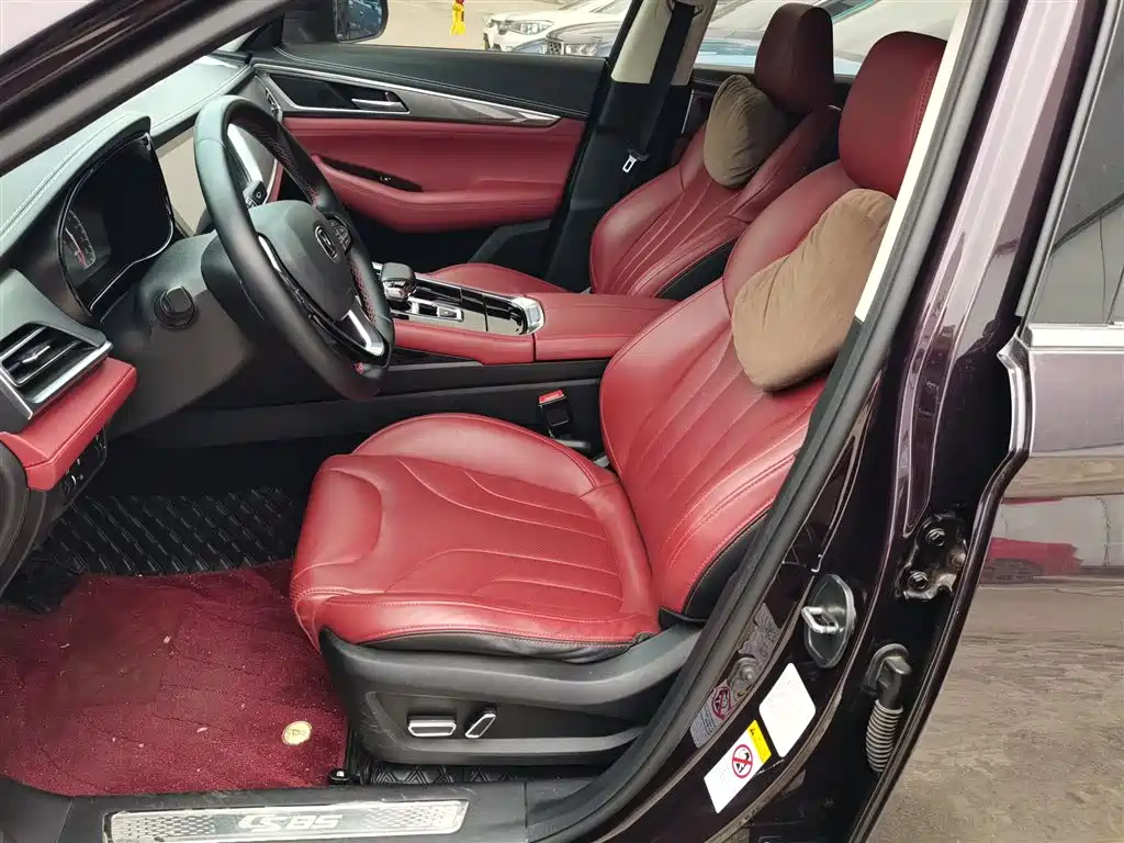 Changan CS85 COUPE 2020 — фото 11