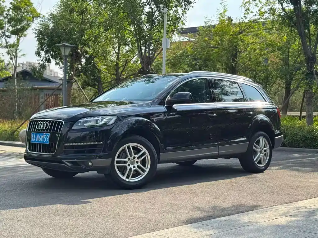 Audi Q7 2014 — фото 9