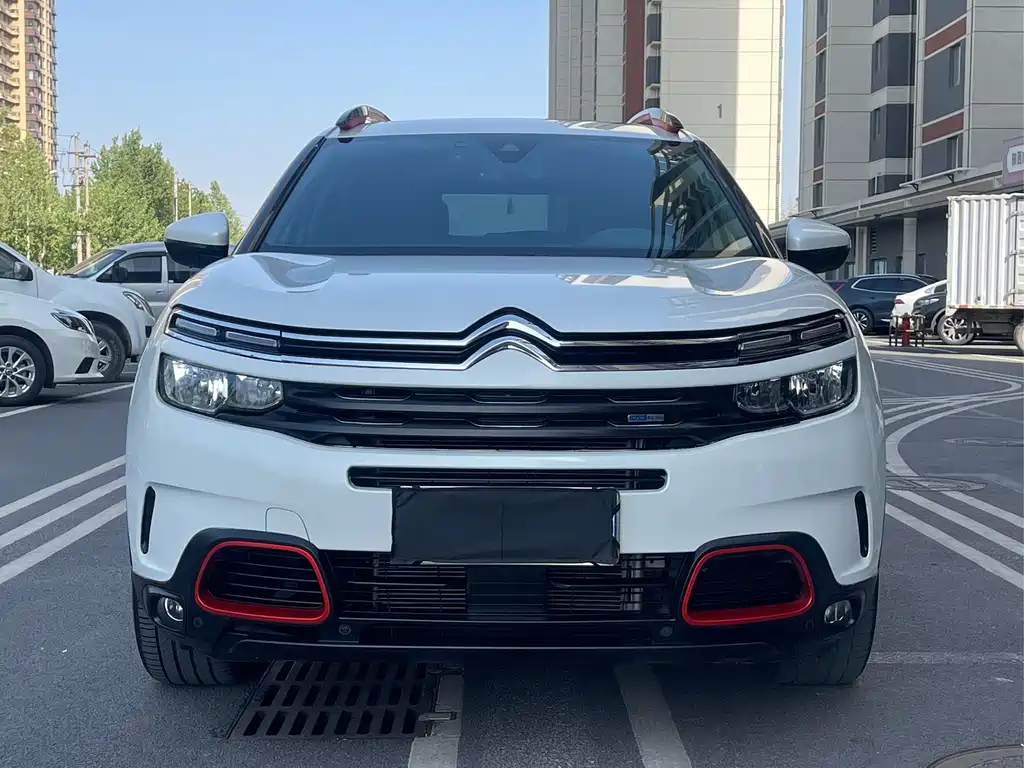Citroen C5 AIRCROSS 2017 — фото 2