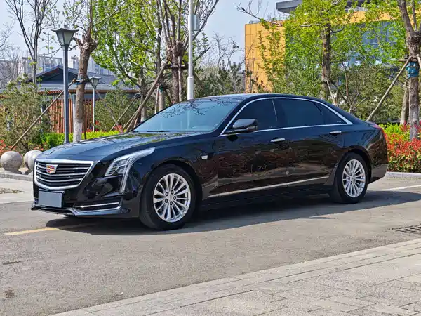 Cadillac CT6 2018