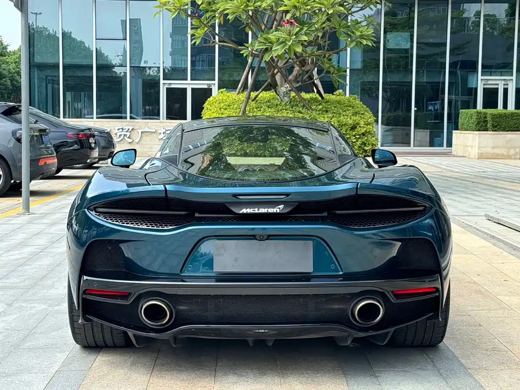 McLaren GT 2020 — фото 5