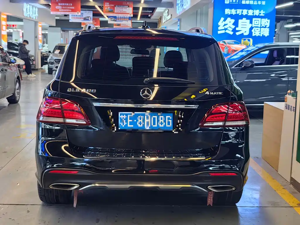 Mercedes-Benz GLE 2015 — фото 5