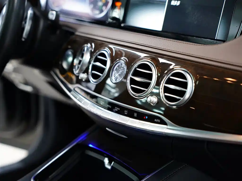 Mercedes-Benz S-Class 2017 — фото 42
