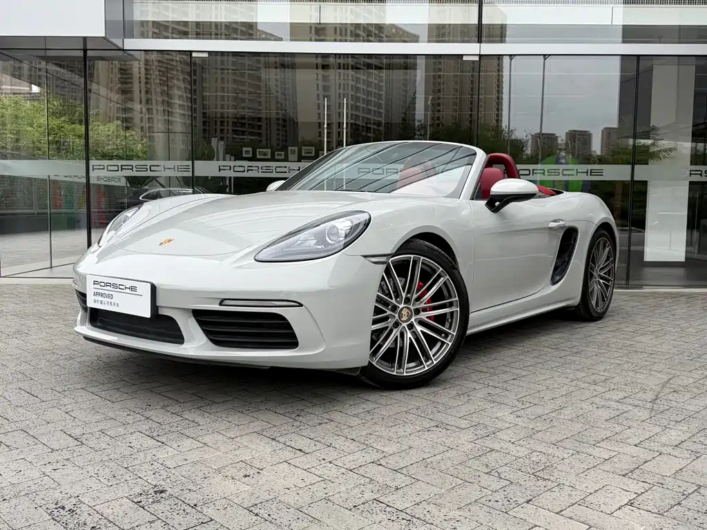 Porsche 718 2024 — фото 1