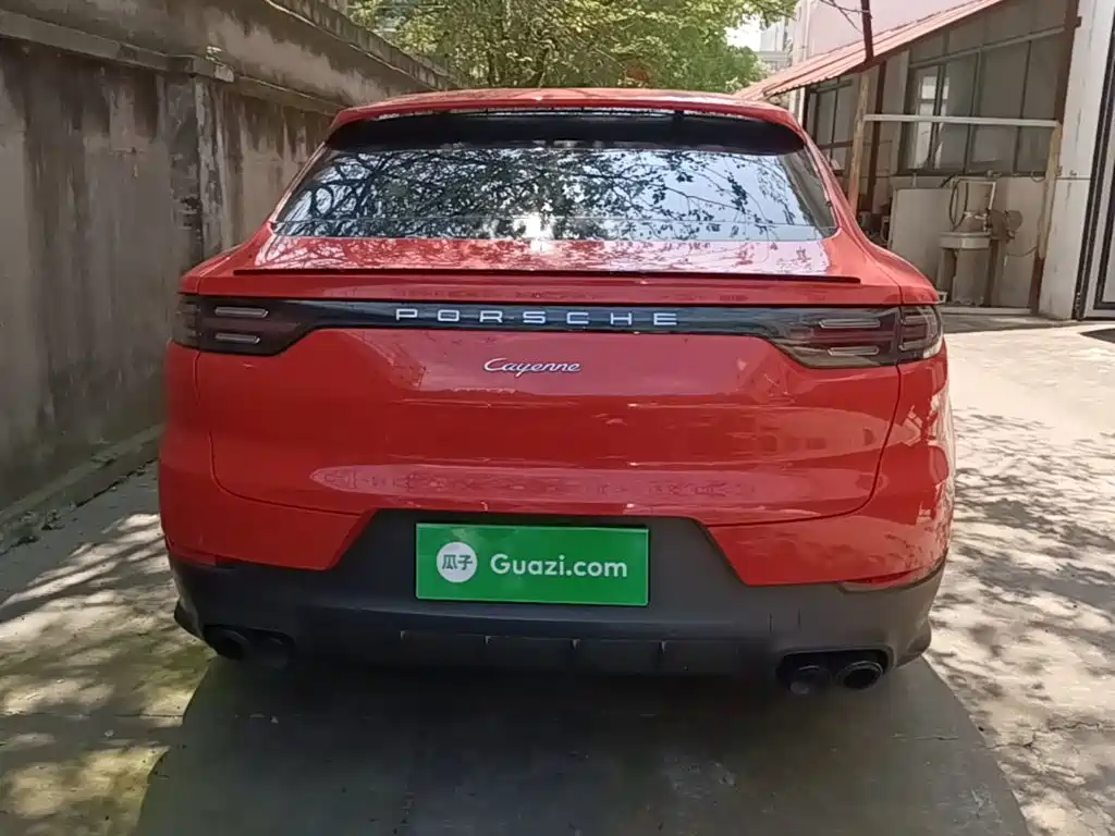 Porsche Cayenne 2020