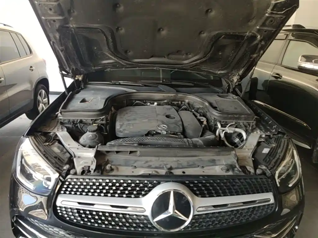 Mercedes-Benz GLC 2020 — фото 20