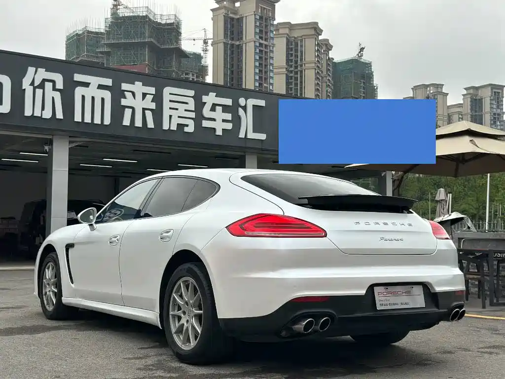 Porsche Panamera 2014 — фото 17