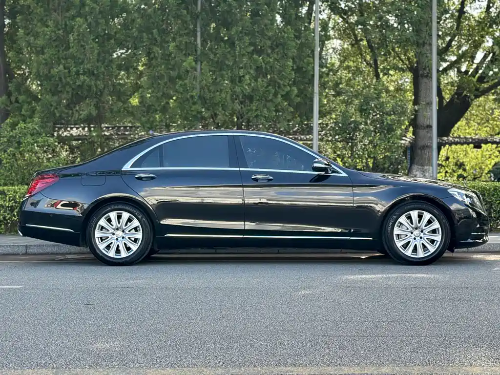 Mercedes-Benz S-Class 2015 — фото 11