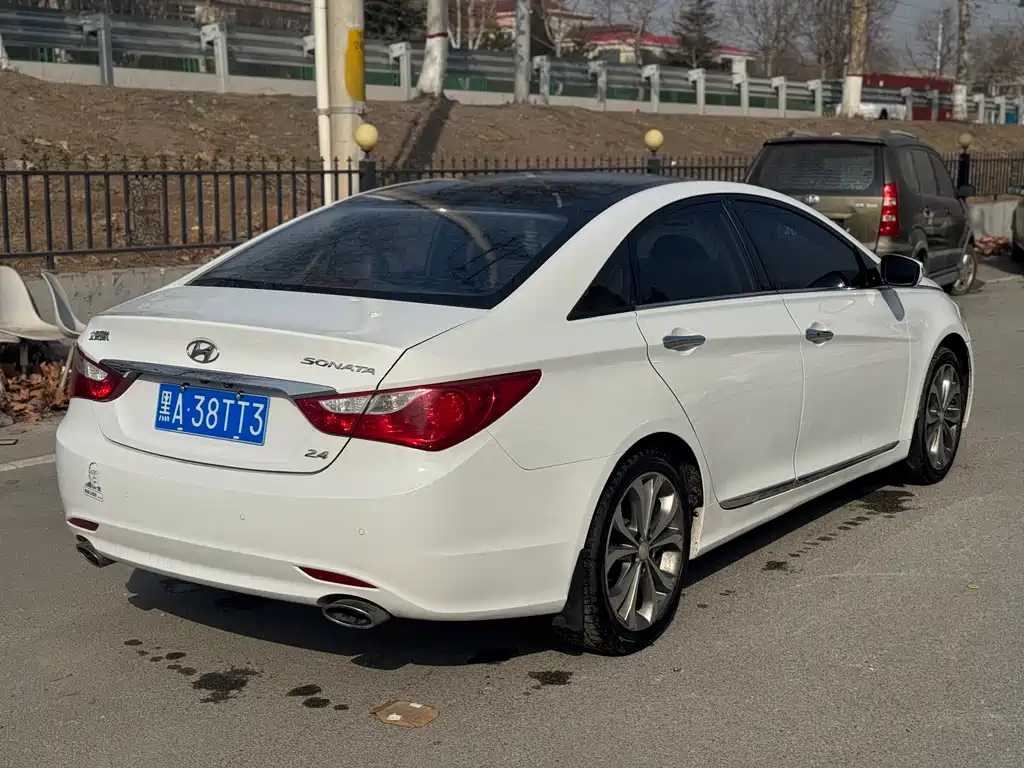 Hyundai Sonata 2015 — фото 9