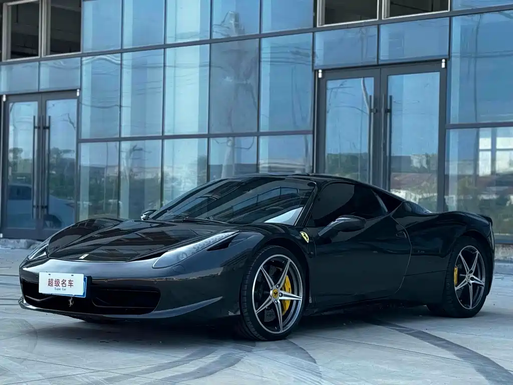 Ferrari 458 2012