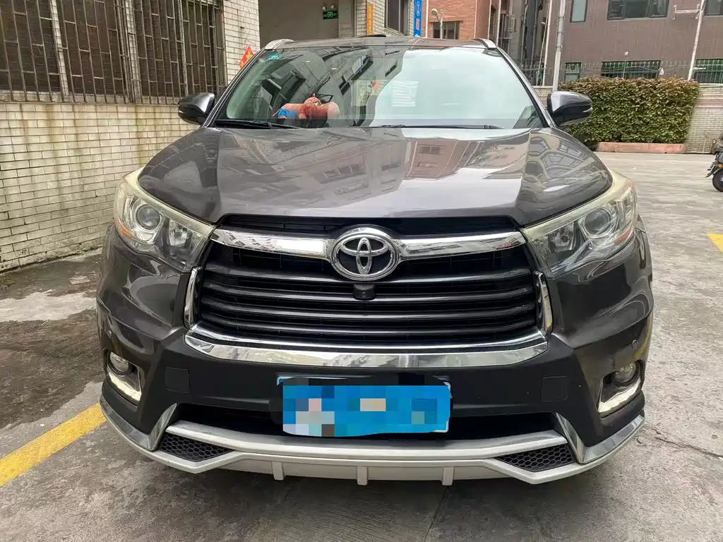 Toyota Highlander 2016 — фото 2