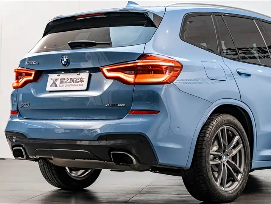 BMW X3 2019 — фото 8