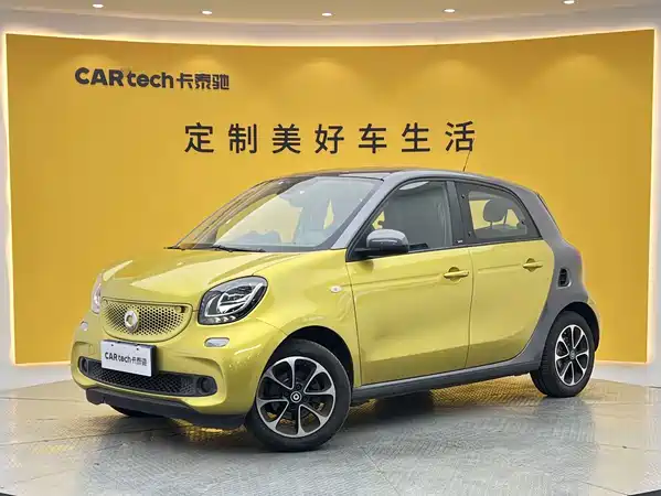 smart forfour 2016