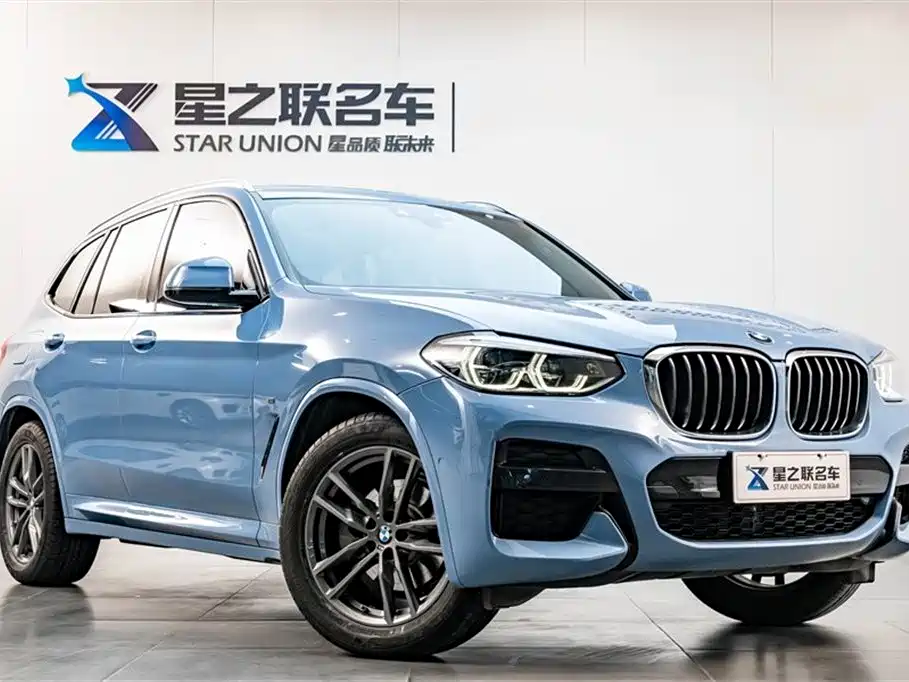BMW X3 2019 — фото 5