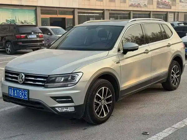 Volkswagen Tiguan L 2017