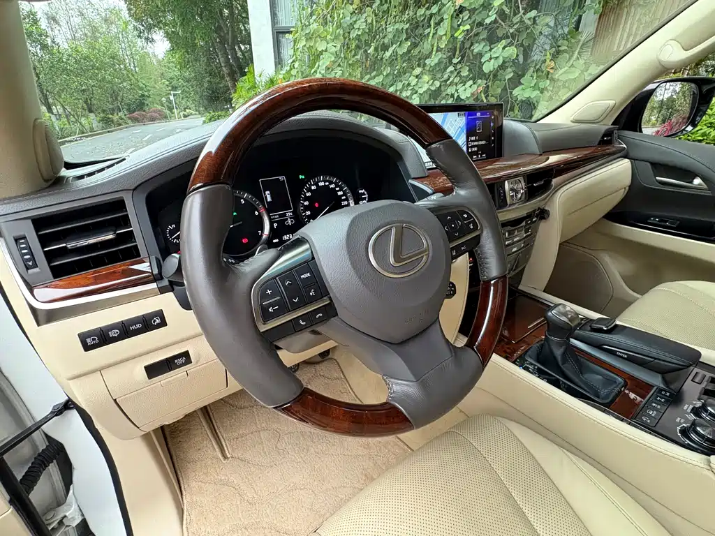 Lexus LX 2016 — фото 16