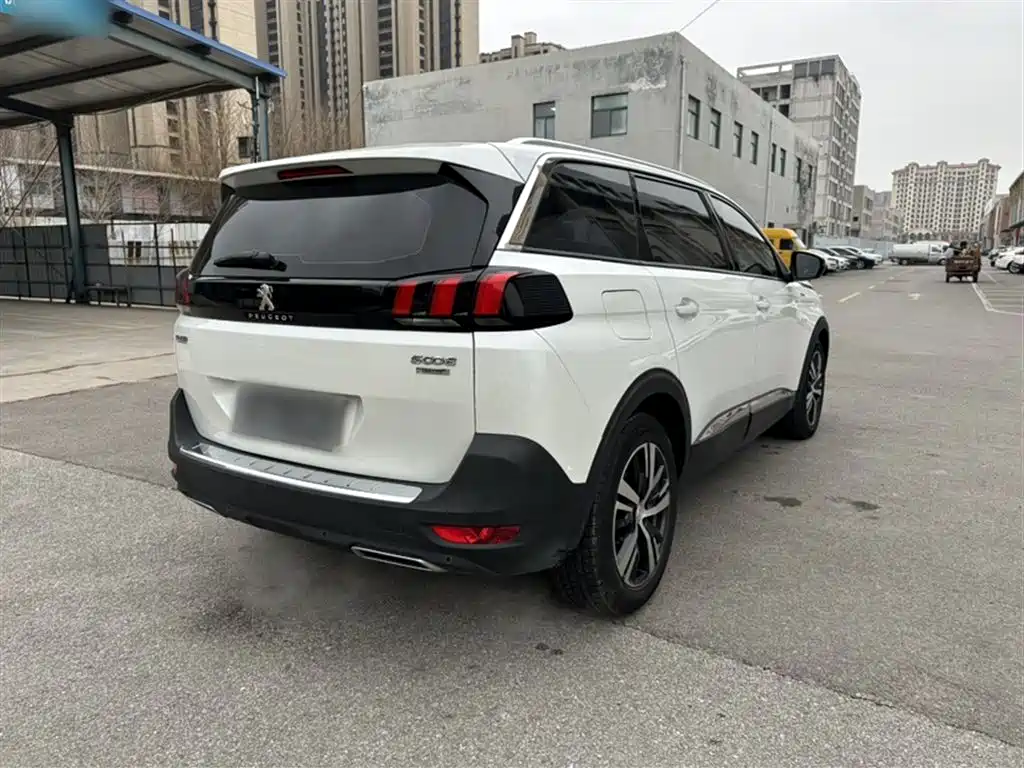 Peugeot 5008 2019 — фото 25