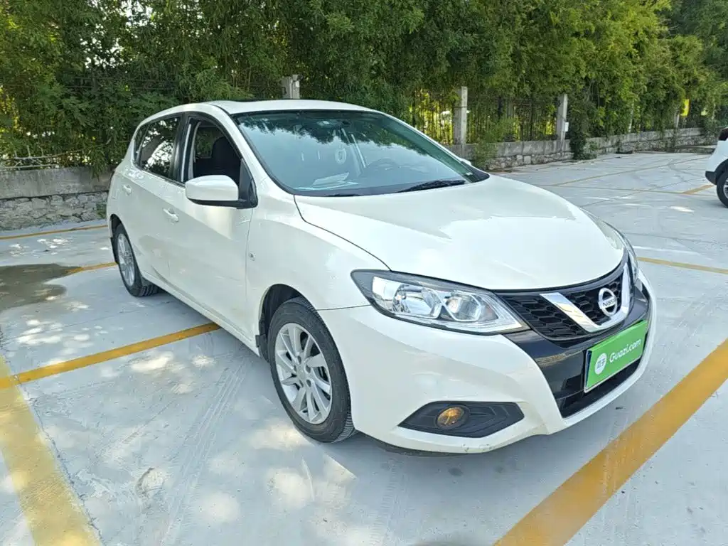 Nissan Tiida 2019