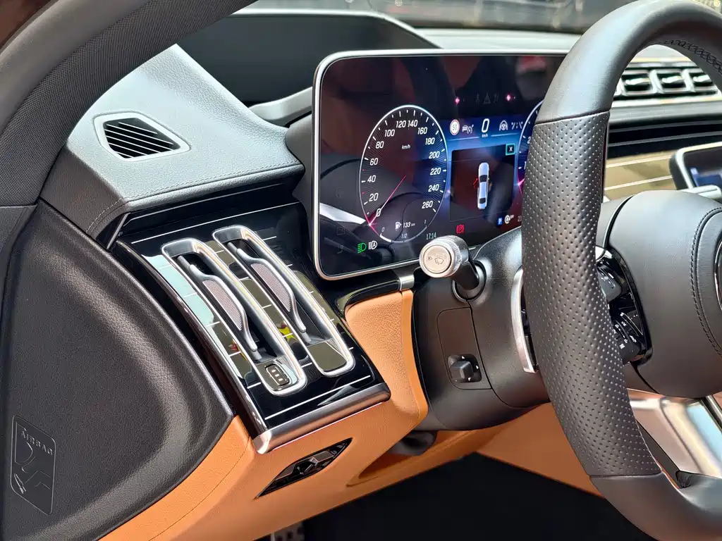 Mercedes-Benz S-Class 2023 — фото 5