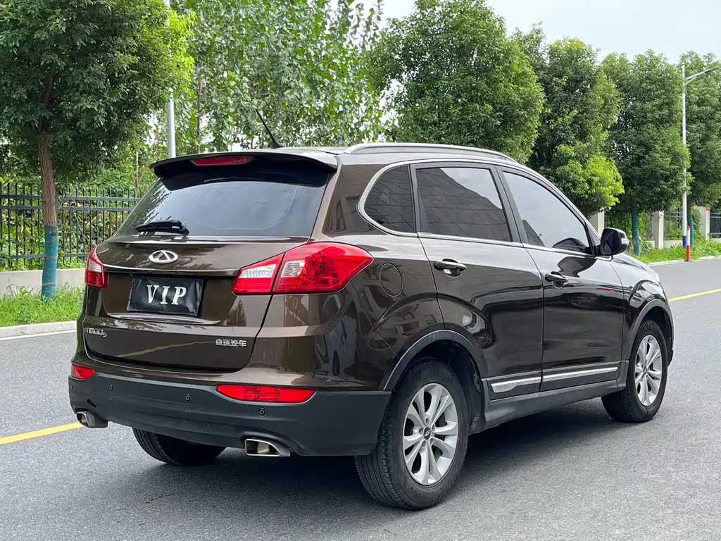Chery Tiggo 5 2015 — фото 10
