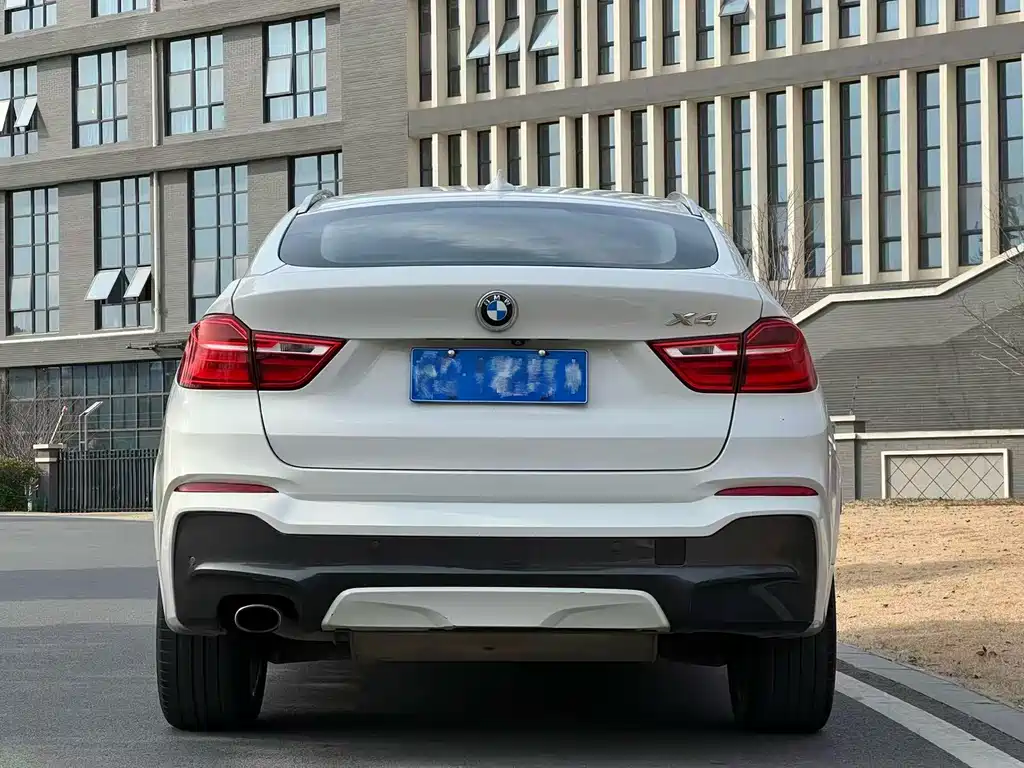 BMW X4 2018 — фото 4