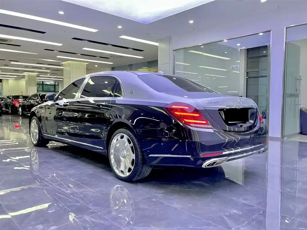 Mercedes-Benz S-Class 2019 — фото 3