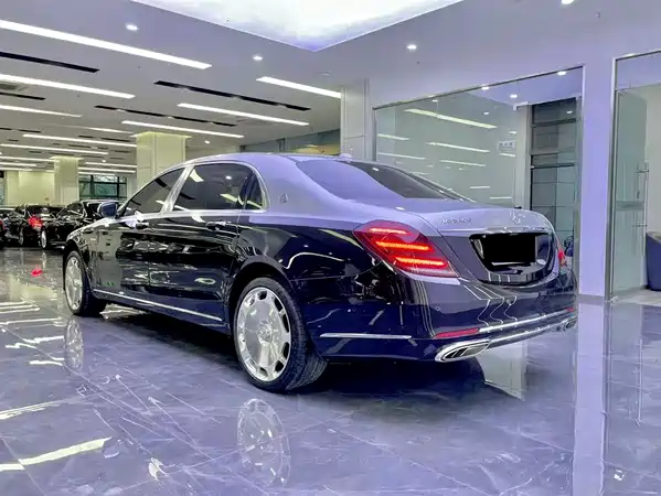 Mercedes-Benz Maybach S-Class 2019