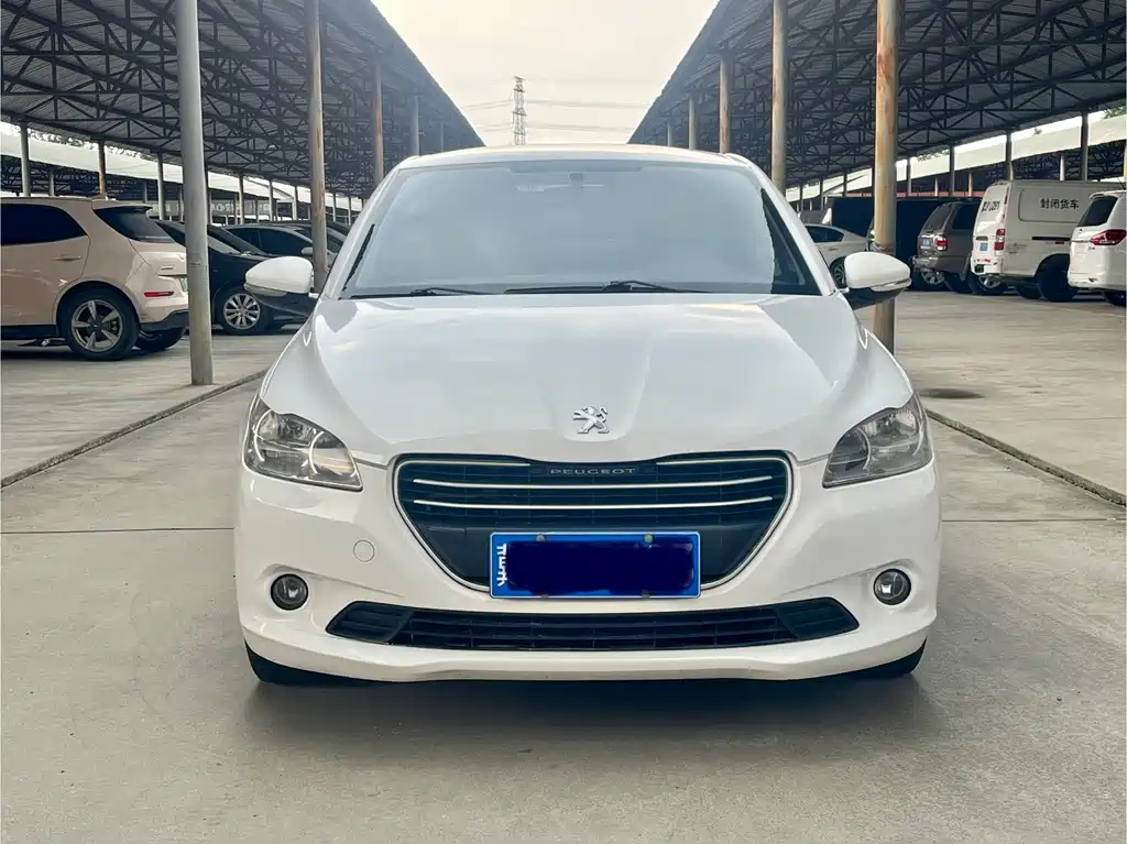 Peugeot 301 2014