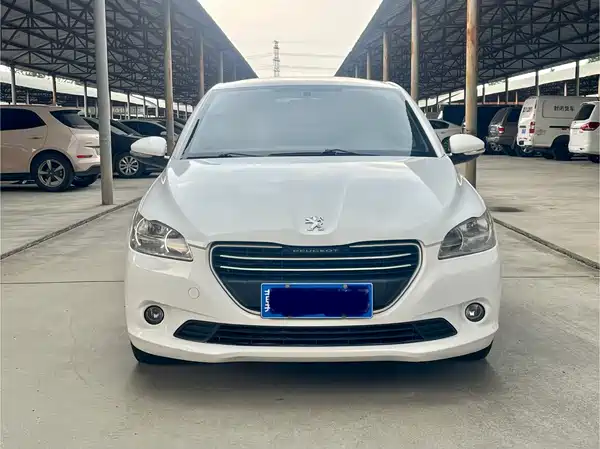 Peugeot 301 2014