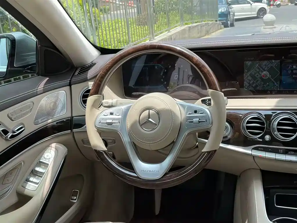 Mercedes-Benz S-Class 2019 — фото 19