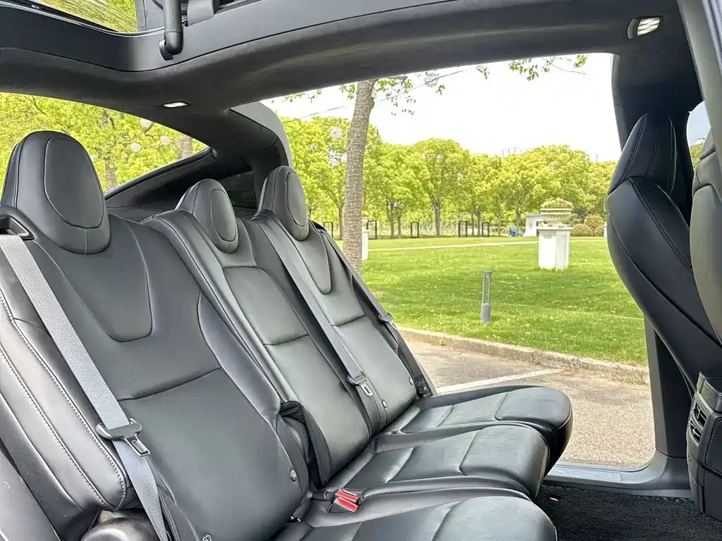 Tesla Model X 2021 — фото 9