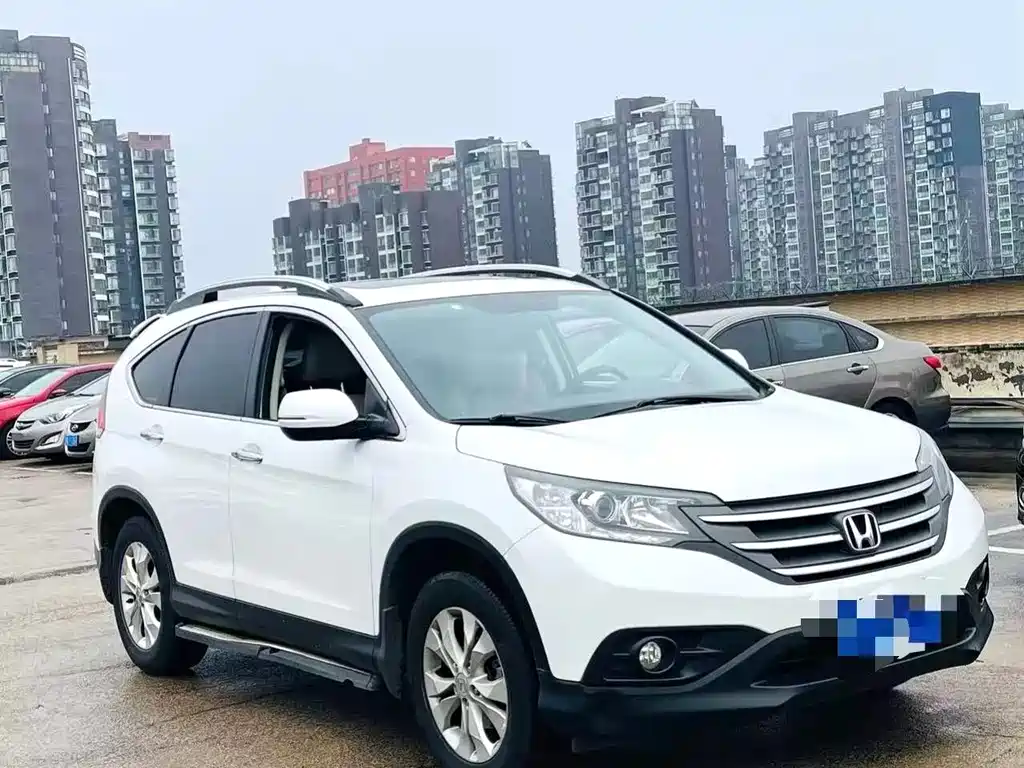 Honda CR-V 2013 — фото 2