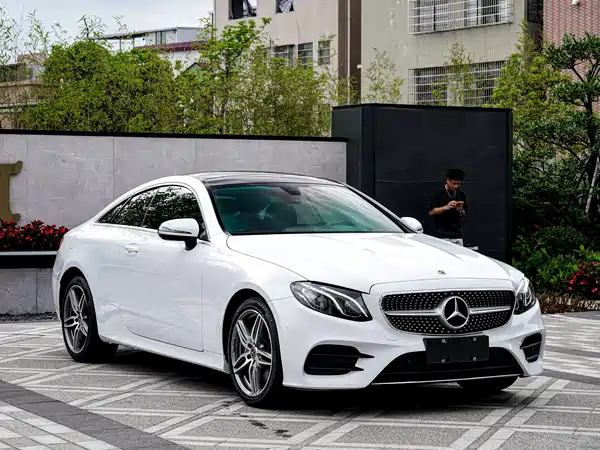 Mercedes-Benz E-Class 2019