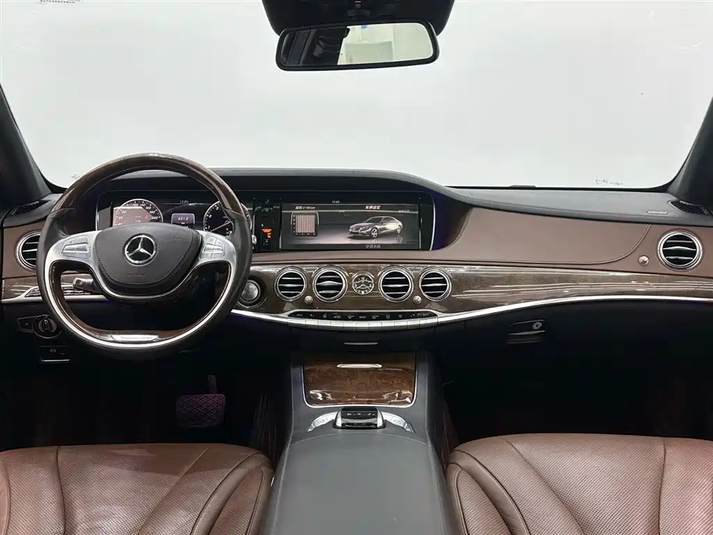 Mercedes-Benz S-Class 2016 — фото 9