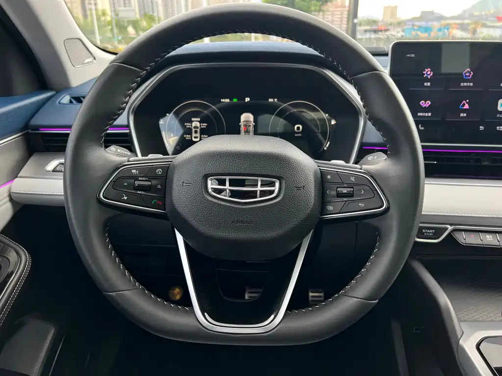 Geely Xingrui 2021 — фото 12