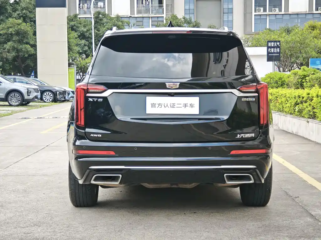 Cadillac XT6 2021