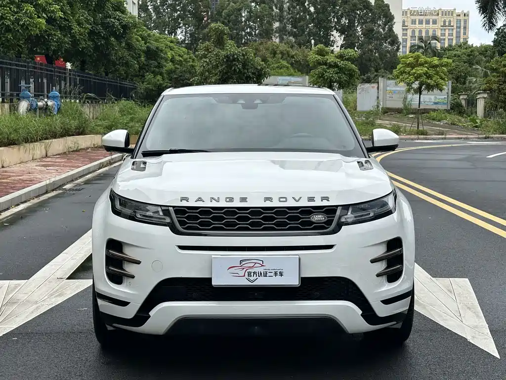Land Rover Evoque 2020
