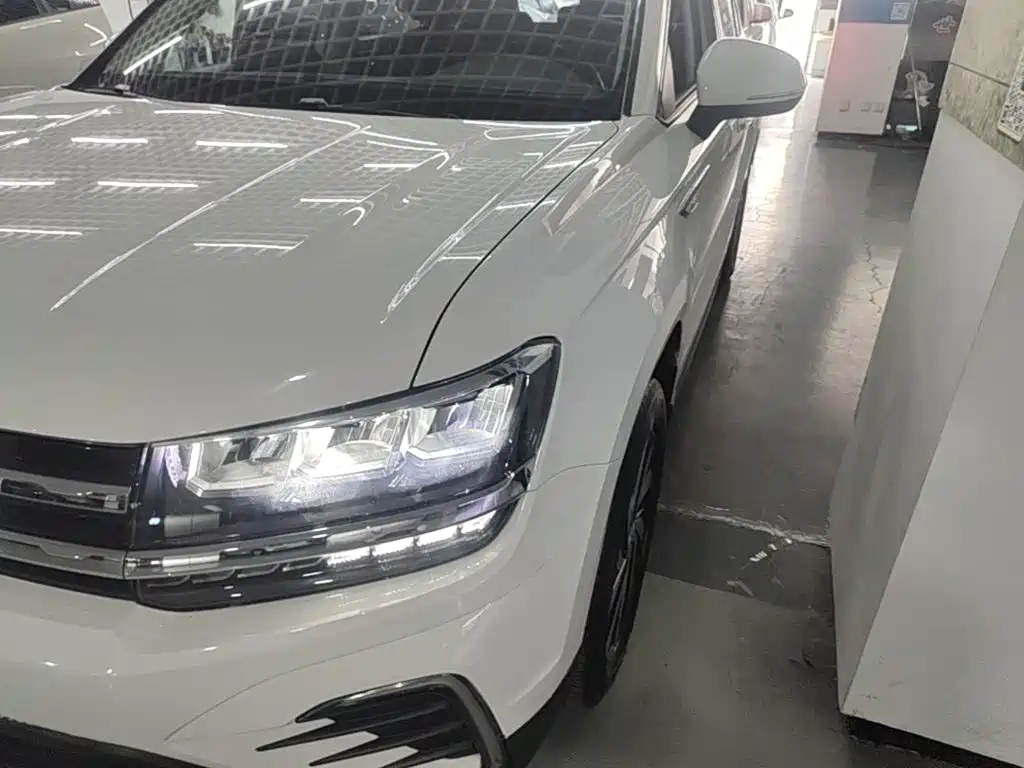 Volkswagen Tharu New Energy 2021 — фото 24