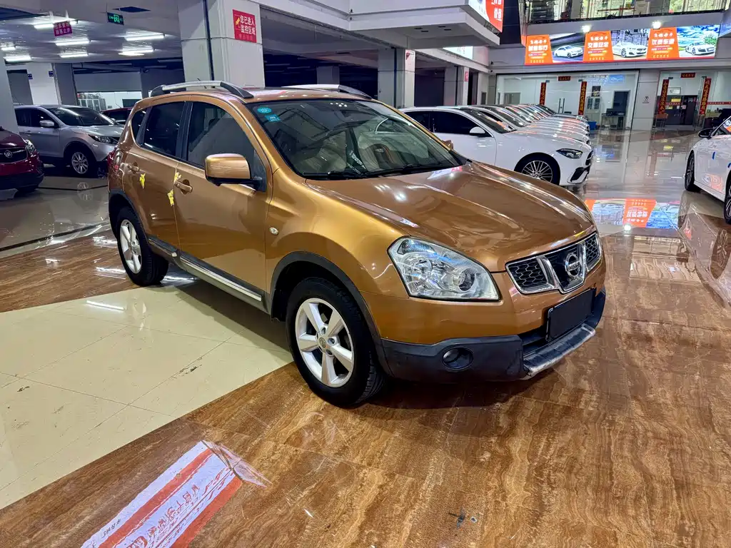 Nissan Qashqai 2011