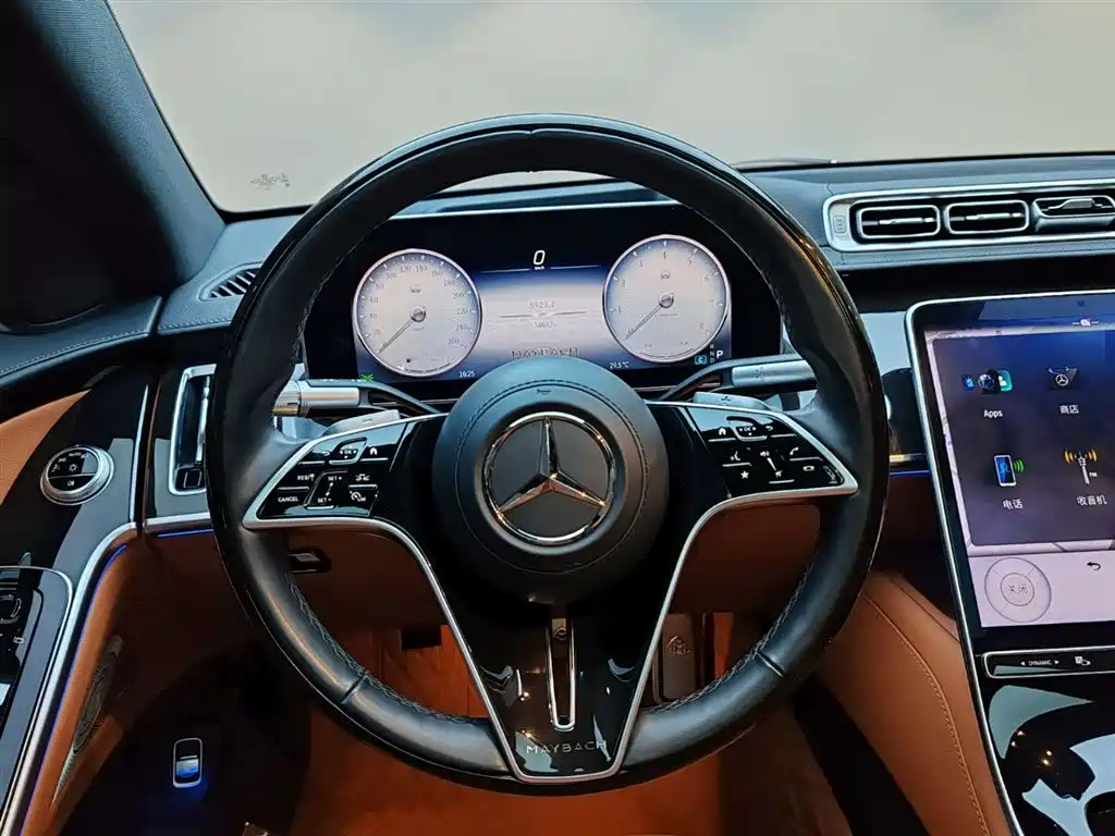 Mercedes-Benz S-Class 2023 — фото 12