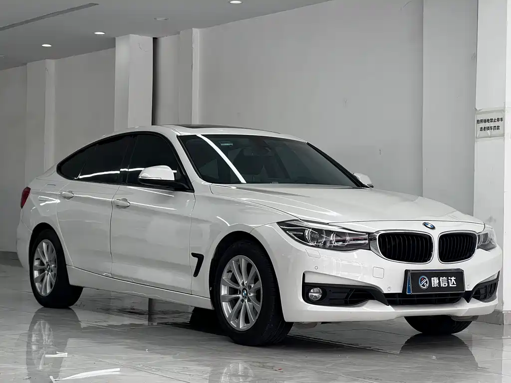 BMW 3 Series GT 2017 — фото 3