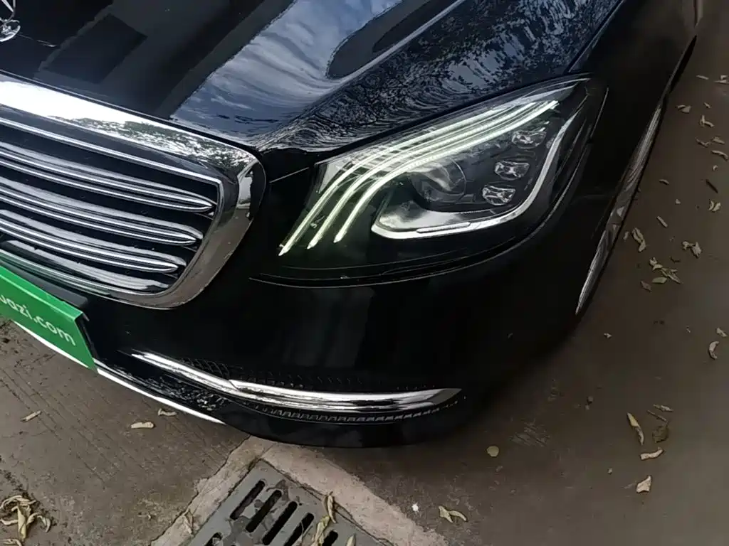 Mercedes-Benz S-Class 2020 — фото 24