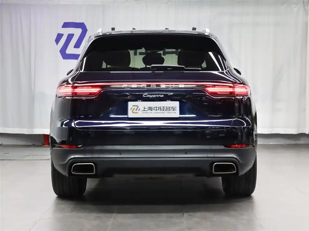 Porsche Cayenne 2018 — фото 4
