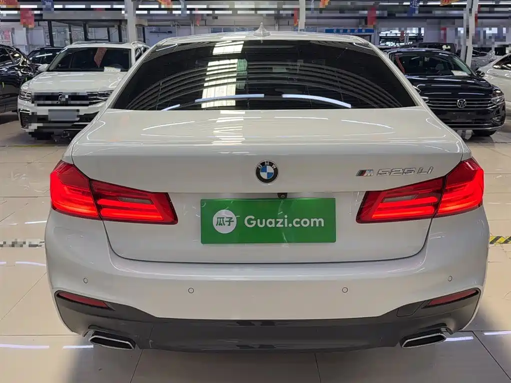 BMW 5 Series 2019 — фото 10