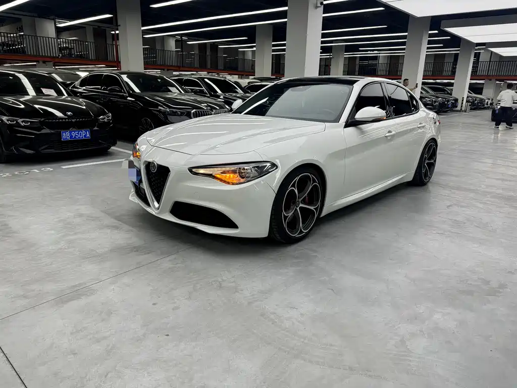 Alfa Romeo Giulia 2020