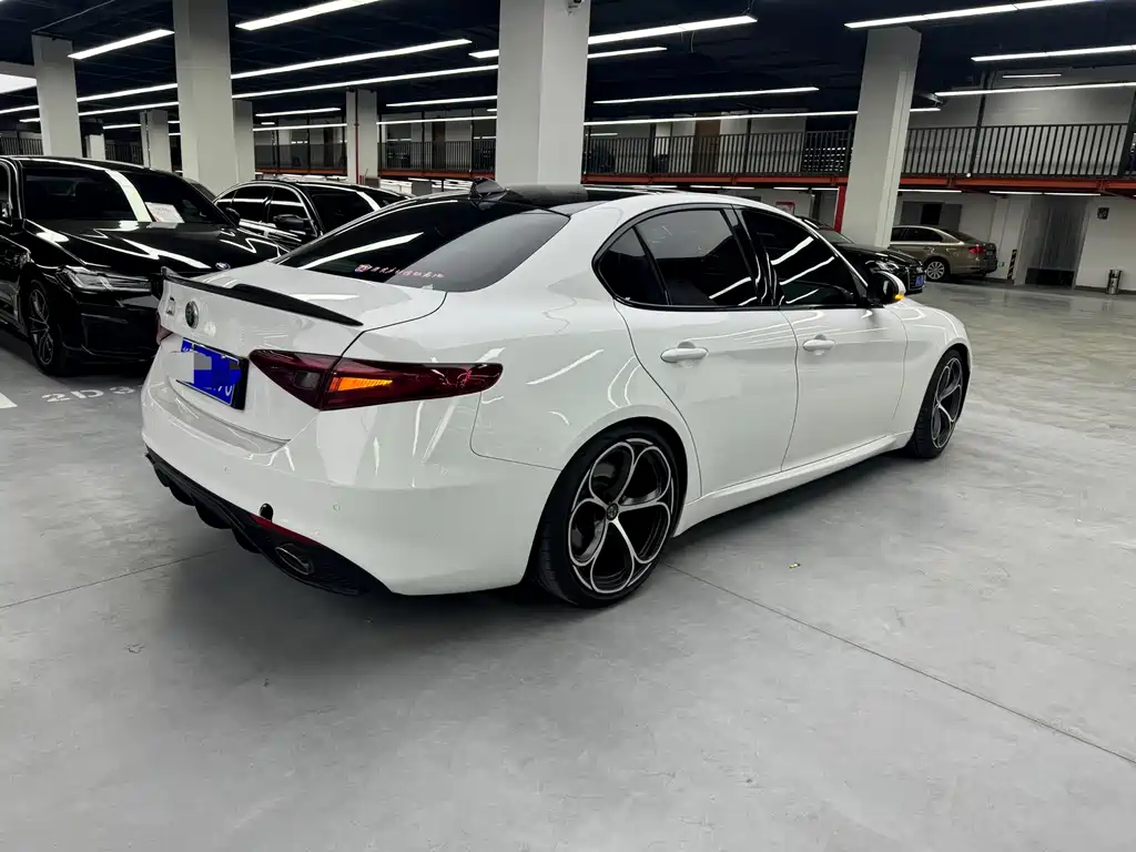 Alfa Romeo Giulia 2020 — фото 16