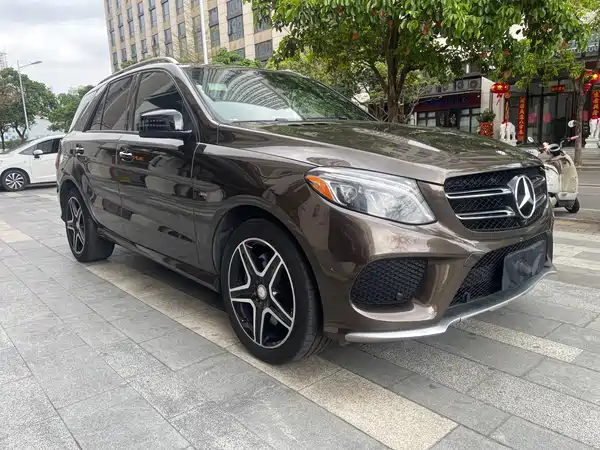 Mercedes-Benz GLE 2017
