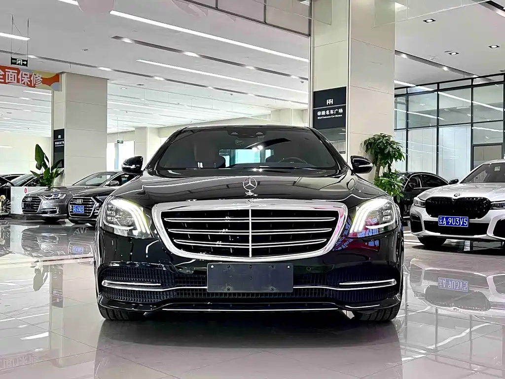 Mercedes-Benz S-Class 2018 — фото 2